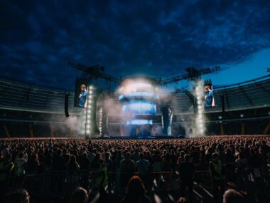 Dawid Podsiadło znów zapełnił Stadion Śląski po brzegi Koncert Dawida Podsiadły na Stadionie Śląskim, 7.06 2026