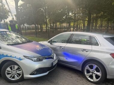 Pościg za Audi czyli 75 kilometrów w niecałe pół godziny Pościg za podchmielonym kierowcą Audi z Dąbrowy Górniczej do Częstochowy. 5 października 2025.