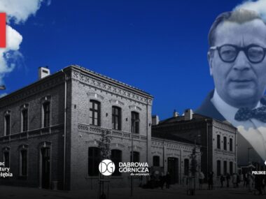 Michał Spisak patronem dworca w DG – mieście swego urodzenia Dabrowa Gornicza Dworzec Kolejowy Glowny Nadanie Imienia Michala Spisaka Plakat Zrodlo UM Dabrowa Gornicza 2025 09 19 01