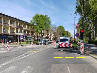 Dąbrowa Górnicza. Remont ważnego ciągu ulic w Gołonogu Dąbrowa Górnicza-Gołonóg. Ulica Józefa Wybickiego. Początek remontu. 4 maja 2026
