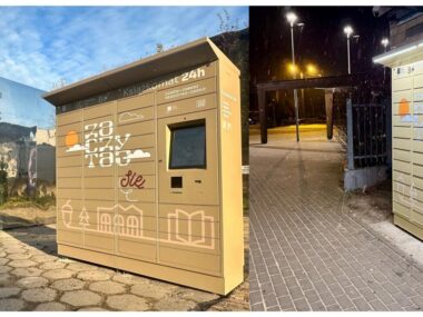 Dąbrowa Górnicza. Biblioteka uruchomiła książkomaty 24/7 Dąbrowa Górnicza. Książkomaty. Grudzień 2024