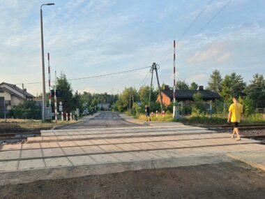 Przejazd w Piekle przed terminem, wkrótce – Strzemieszyce Dabrowa Gornicza Pieklo Przejazd Kolejowy Remont Zrodlo UM DG 2025 07 07 01