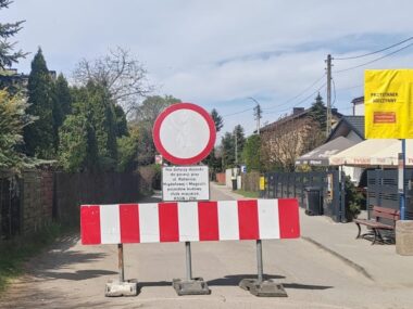 Dąbrowa Górnicza-Ratanice. Początek remontu. 5 maja 2026 Dąbrowa Górnicza-Ratanice. Początek remontu. 5 maja 2026
