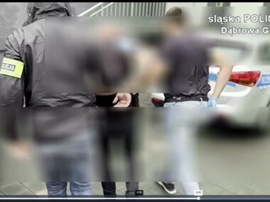 Podejrzani o pobicie, uprowadzenie i kradzież – to Polacy Dąbrowa Górnicza. Zatrzymanie trzech podejrzanych o udział w brutalnym rozboju. 3 września 2025.