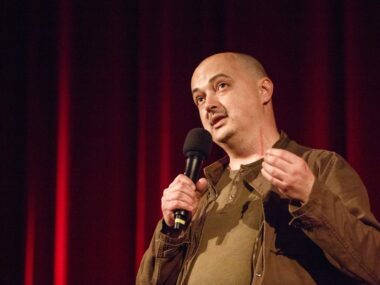 Spotkanie z autorem książki „Chachary" Dariusz Zalega