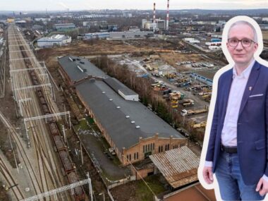 Inaczej opowiedziana historia kolei na Górnym Śląsku Dawid Keller Walcownia