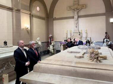 Rudę Śląską i Grodków połączyła postać Joanny Schaffgotsch Delegacja Ruda Slaska Kopice 7
