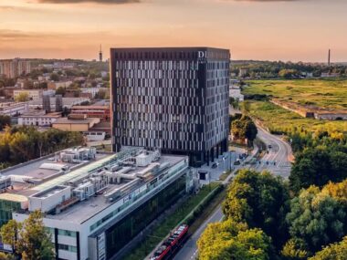 Śląska redakcja radia RMF będzie nadawać z Wełnowca DL Tower, Katowice Wełnowiec