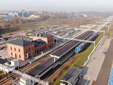 Dąbrowa Górnicza, dworzec PKP Dąbrowa Górnicza, dworzec PKP