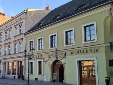 Rynek w Tarnowskich Górach zachwyca zabytkami Dom Sedlaczka