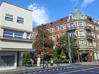 Mieszczanie byli w szoku, gdy powstał Dom Tekstylny Dom Tekstylny Weichmanna Gliwic