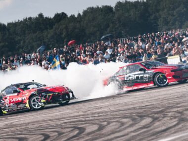 Druga runda Driftingowych Mistrzostw Polski w Katowicach Drifting 01