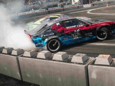 Drifterzy wracają do Strefy Kultury już w lipcu Driftingowe mistrzostwa Polski 6