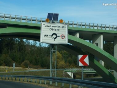 Remont tunelu na S1. W długi weekend będą objazdy Droga ekspresowa S1 tunel