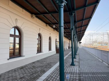 Przeszedł gruntowny remont. Ten śląski dworzec zachwyca! Wiata peronowa, Dworzec po zakończeniu prac w 2026 r.