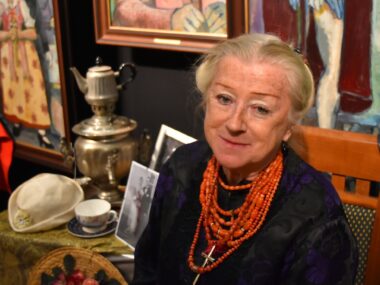 Niezwykła Ślązaczka opowie, jak się rychtuje ślonsko wilijo Stefania Dyduch