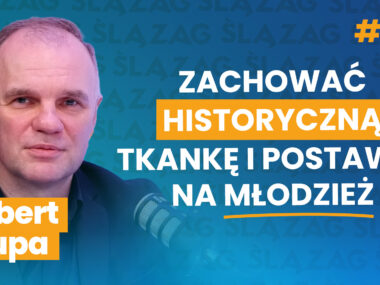 Robert Ciupa: Nie chcę szkła i stali, chcę poczuć klimat Robert Ciupa, dyrektor Śląskiego Centrum Wolności i Solidarności, w ŚLĄZAQ