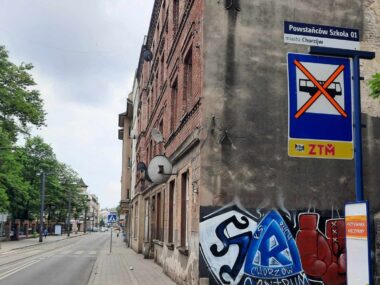 Zamknięta estakada w Chorzowie: „Potrzebne zmiany w ustawie” Estakada Chorzów, 3 czerwca
