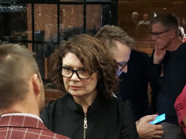 Wstępne wyniki wyborów w Zabrzu. Jak zagłosowali mieszkańcy? Ewa Weber podczas wieczoru wyborczego