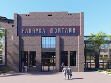 Katowicka Fabryka Montana przejdzie rewitalizację Fabryka Montana, Katowice, wejście