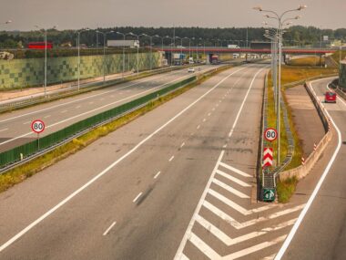 "Fale Dunaju" na autostradzie A1 będą usunięte "Fale Dunaju" na autostradzie A1 Piekary Śl-Pyrzowice