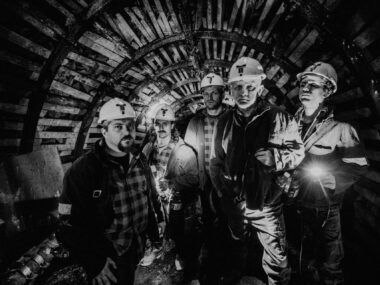 Solidarność i niebezpieczeństwo - Spektakl "Faterland" Faterland sesja promocyjna czb fot Przemyslaw Jendroska