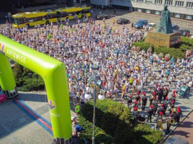 Biegiem uczczą Wojciecha Korfantego. Będą też utrudnienia Festiwal Biegowy im Wojciecha Korfantego Katowice