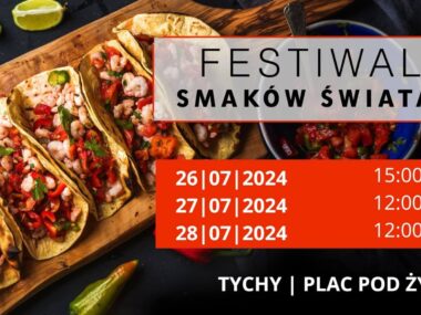 Targi kulinarne 26-28 lipca. Azja, pierogi i nie tylko Festiwal Kuchni Swiata w Tycahch