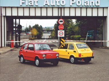 30. urodziny Fiata 126p EL. Ostatniej wersji Malucha Fiat126p Maluch