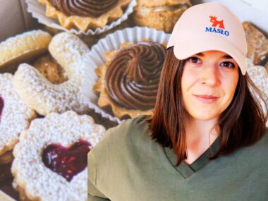 Cieszyńskie świąteczne ciastka! Znaleźliśmy je w Katowicach Fika ciasteczka