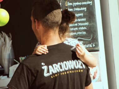 Żarciowozy znów pod Kopcem Wyzwolenia Fotografie Anna Wajzer