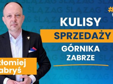 Bartłomiej J. Gabryś o kulisach przejęcia Górnika Zabrze Gabrys Gornik Zabrze Slazaq