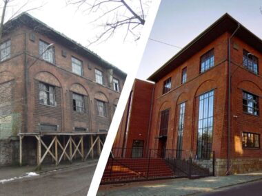 Stara Gazownia przy słynnym osiedlu familoków wstała z ruin Gazownia zabrze