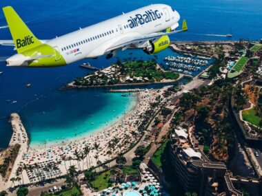 Nowe połączenie z Pyrzowic - na Wyspy Kanaryjskie Gran Canaria Air Baltic