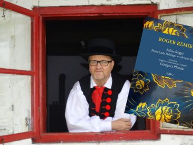 „Roger remiks” i Grzegorz Płonka w Bibliotece Śląskiej Grzegorz Płonka. Roger Remiks.