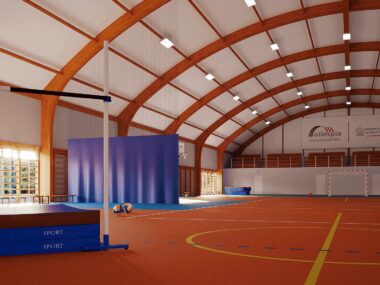 Nowe hale w Milowicach i Starym Sosnowcu. A w Klimontowie? Hala z programu Olimpia (wizualizacja)