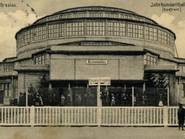 Hala Stulecia. Śląski modernistyczny przełom z 1913 roku Hala Stulecia