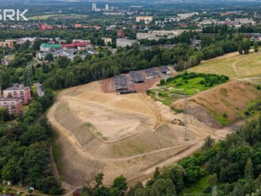 Trzeba zająć się kompleksowo hałdami górniczymi Hałda po KWK Pokój, Ruda Śląska