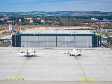 W Katowice Airport powstał nowy hangar H4 Hangar H4 Katowice Airport 02