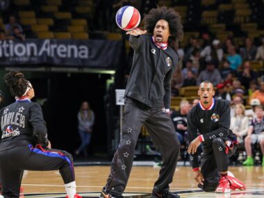 Harlem Globetrotters znowu w Spodku! Harlem Globetrotters wracają do katowickiego Spodka