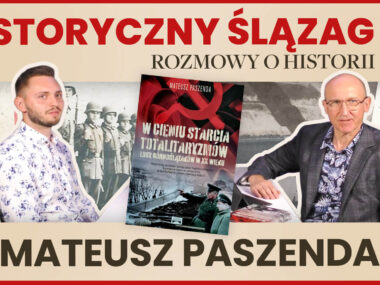 Historyczny Slazag Mateusz Paszenda autor ksiazki Historyczny Slazag Mateusz Paszenda autor ksiazki