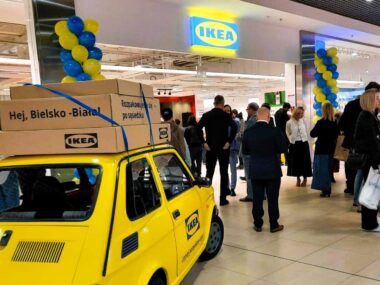Pierwsza taka IKEA w Polsce i zaledwie piąta na świecie IKEA Bielsko-Biała, nowy sklep w Gemini Park