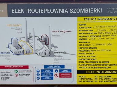 Plany Arche na EC Szombierki Tak wyglądają plany Arche