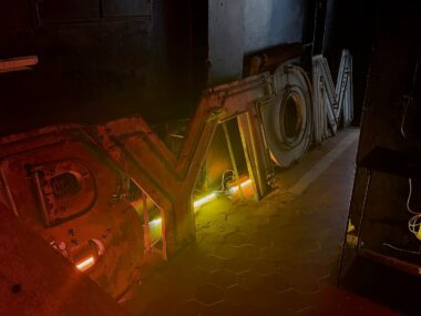 Neonowy wieczór w Bytomiu IMG 5302