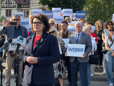 Ewa Weber wystartuje w wyborach prezydenckich w Zabrzu Ewa Weber wystartuje w wyborach prezydenckich w Zabrzu