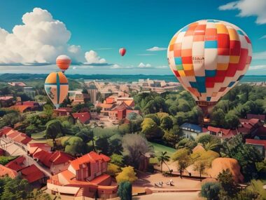 Balony, Big Cyc, I Daniec...początek wakacji w Tychach In The Silesian Sky 2024