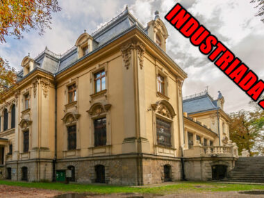 „Industriada” 2025 w Sosnowcu. Jakie atrakcje przygotowano? „Industriada” 2025. Sosnowiec-Środulka. Pałac Ernesta Schoena. 27 września 2020.
