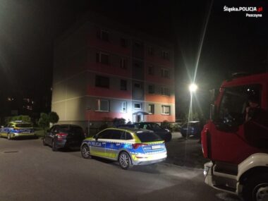 Wola: rozbójnik z maczetą siał terror. Zagrożone były dzieci Interwencja policji w Pszczynie