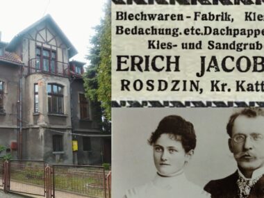 Z Kopenhagi na Górny Śląsk. Duńska rodzina Jacobsenów Jacobsen