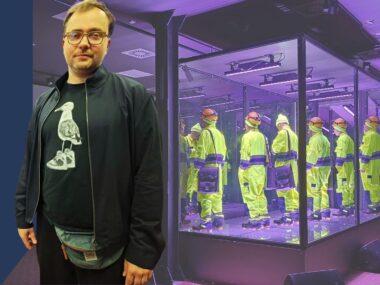 Podziemny "Big Brother" w Stolarni dawnej kopalni Jakub Roszkowski Faterland